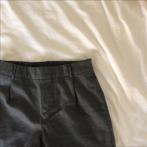 Zara Dark grey long culottes